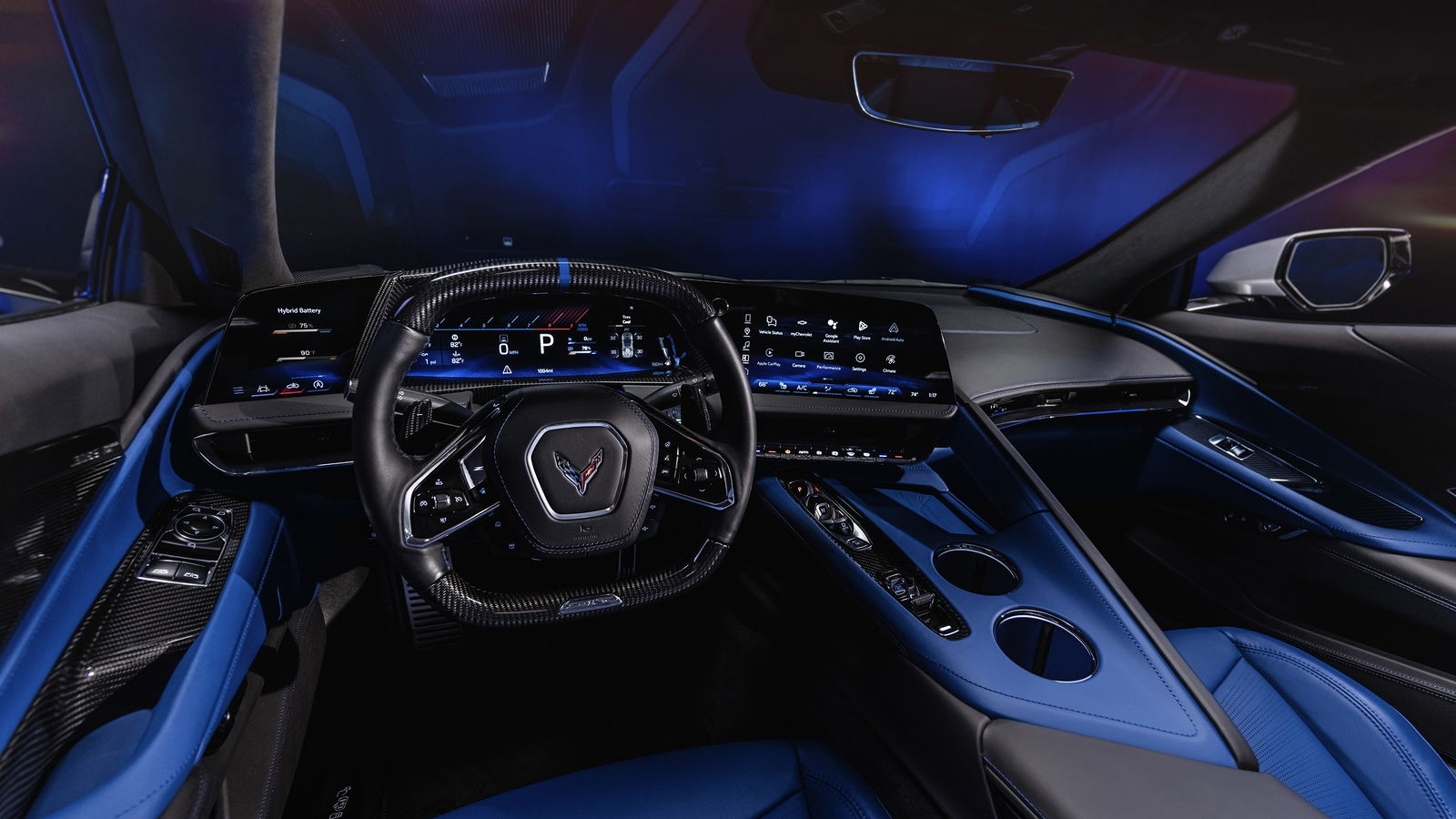 Chevrolet Corvette ZR1X - interior